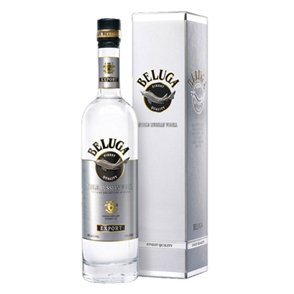 VODKA BELUGA 700ML